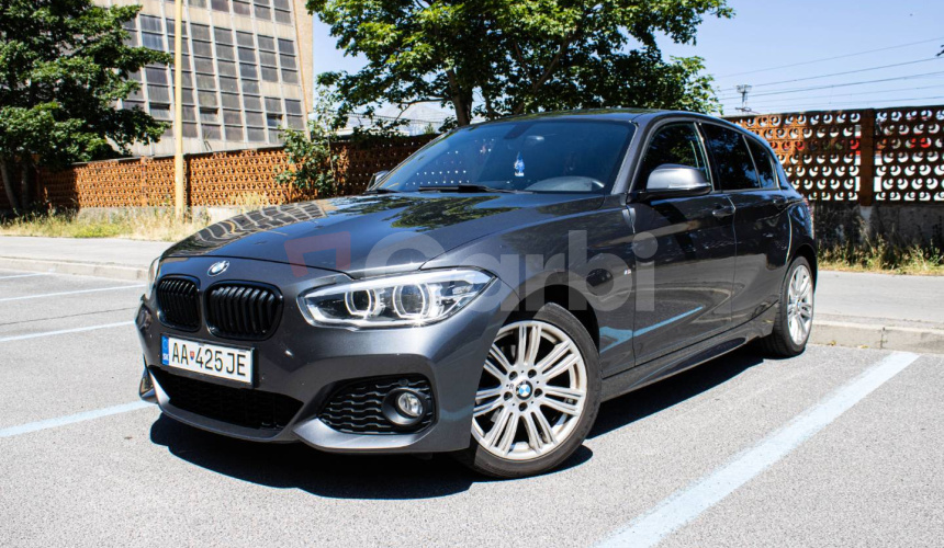 BMW Rad 1 118d M Sport