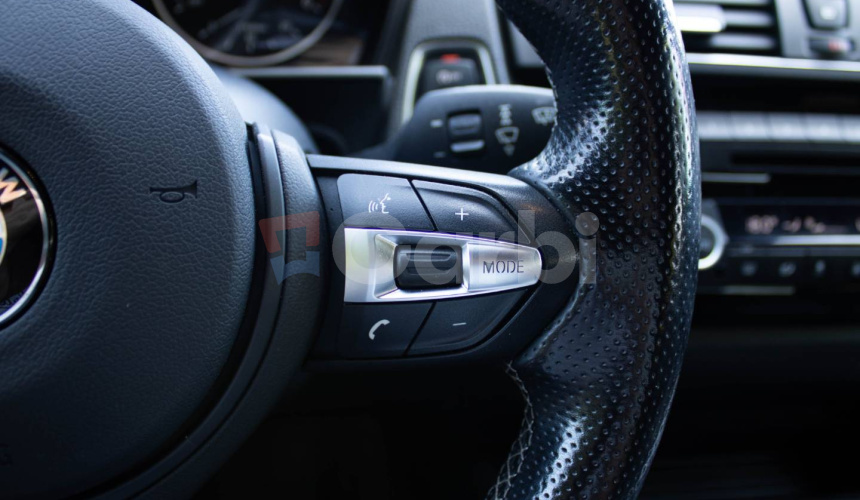 BMW Rad 1 118d M Sport