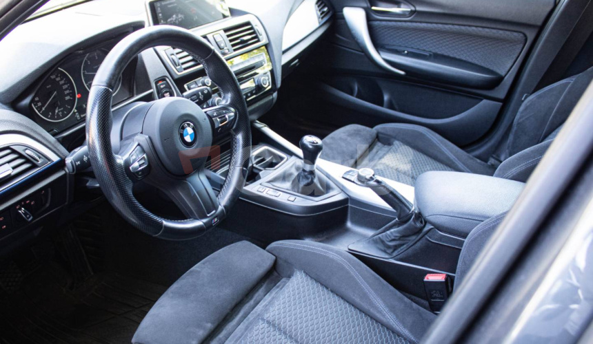 BMW Rad 1 118d M Sport