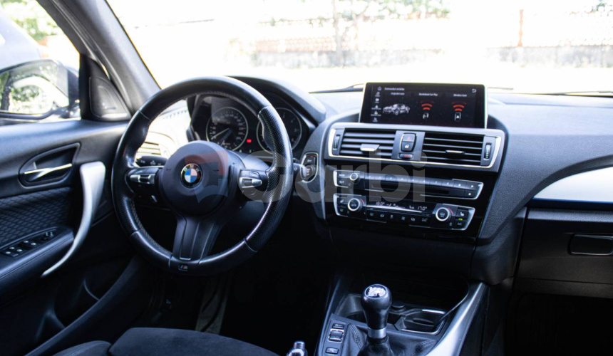 BMW Rad 1 118d M Sport