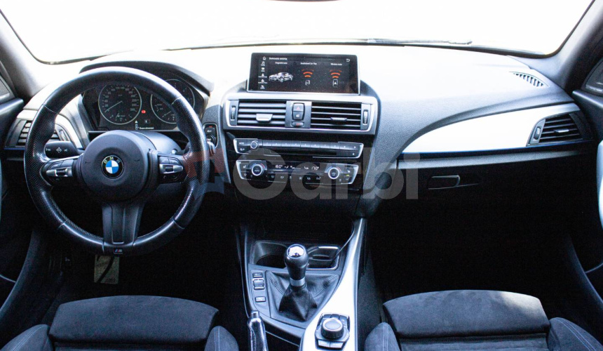 BMW Rad 1 118d M Sport