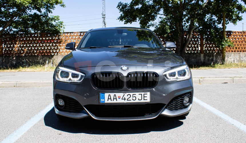 BMW Rad 1 118d M Sport