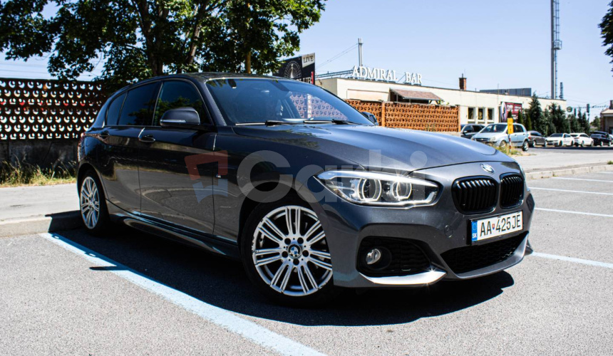 BMW Rad 1 118d M Sport