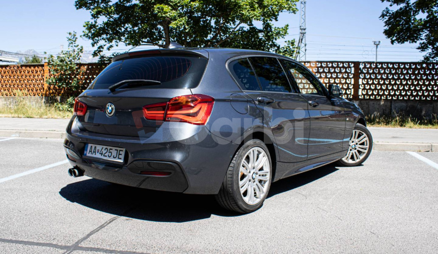BMW Rad 1 118d M Sport