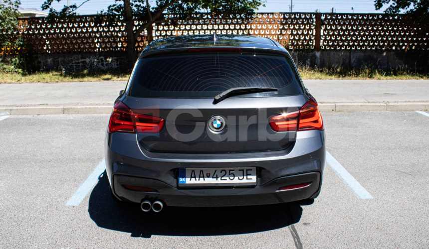 BMW Rad 1 118d M Sport