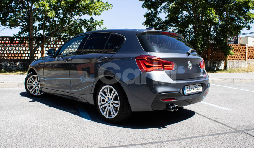 BMW Rad 1 118d M Sport