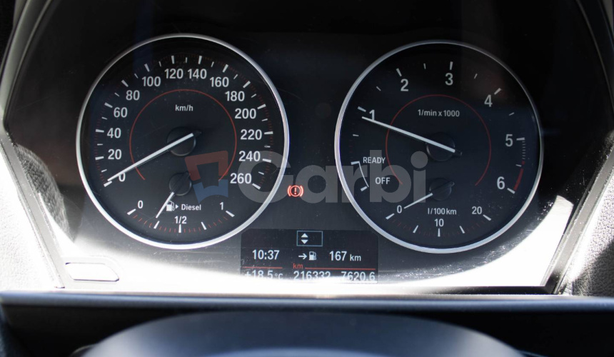 BMW Rad 1 118d M Sport