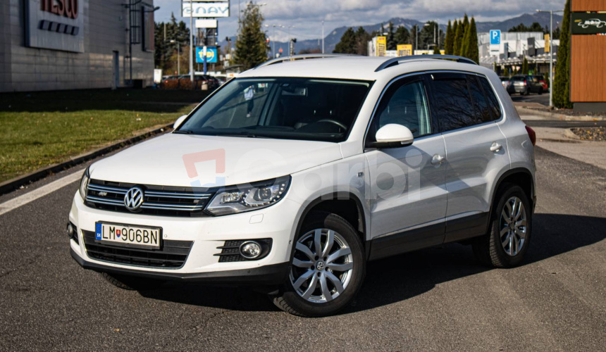 Volkswagen Tiguan R-Line 2.0 TDI 135kW, 4X4, DSG, Koža
