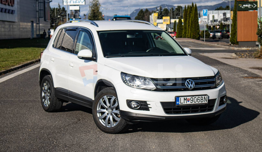 Volkswagen Tiguan R-Line 2.0 TDI 135kW, 4X4, DSG, Koža