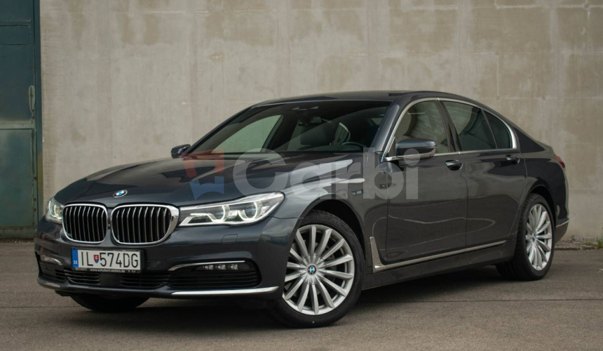 BMW Rad 7 730d xDrive A/T