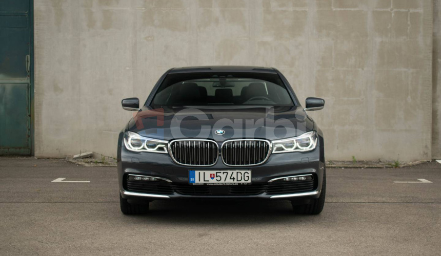 BMW Rad 7 730d xDrive A/T