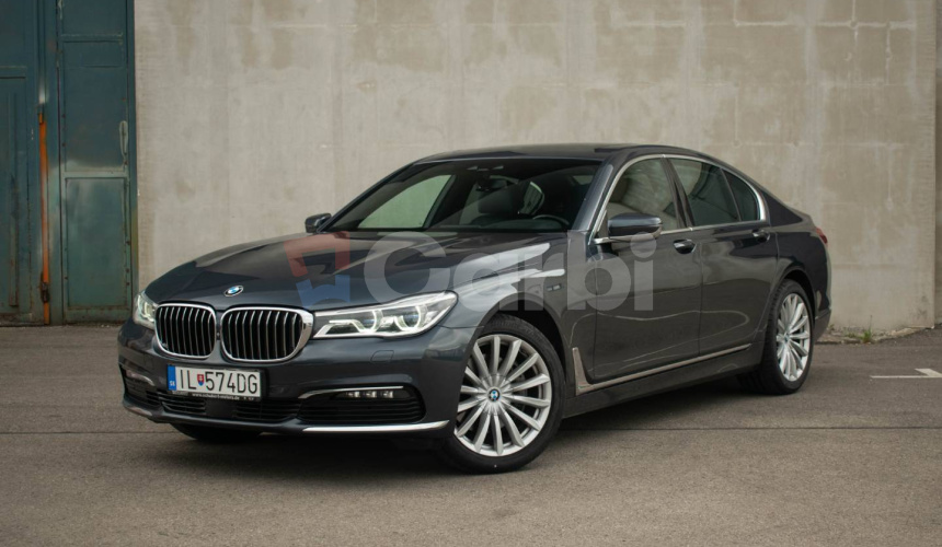 BMW Rad 7 730d xDrive A/T