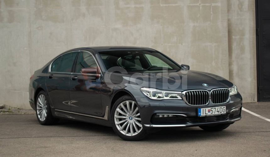 BMW Rad 7 730d xDrive A/T