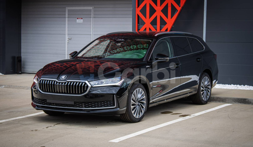 Škoda Superb Combi 2.0 TDI SCR 4x4 L&K Cognac interiér, HUD, Masáž, ťažné, DPH, nové - na značk
