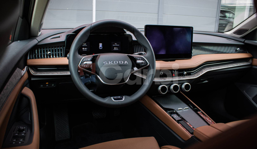 Škoda Superb Combi 2.0 TDI SCR 4x4 L&K Cognac interiér, HUD, Masáž, ťažné, DPH, nové - na značk