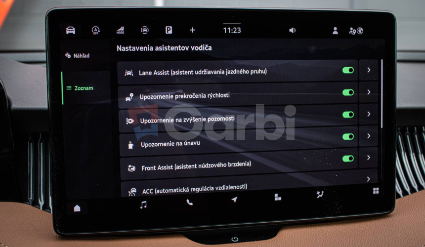 Škoda Superb Combi 2.0 TDI SCR 4x4 L&K Cognac interiér, HUD, Masáž, ťažné, DPH, nové - na značk
