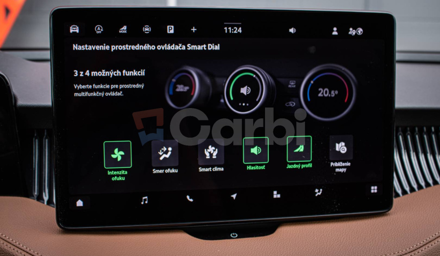 Škoda Superb Combi 2.0 TDI SCR 4x4 L&K Cognac interiér, HUD, Masáž, ťažné, DPH, nové - na značk
