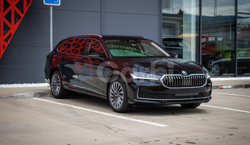 Škoda Superb Combi 2.0 TDI SCR 4x4 L&K Cognac interiér, HUD, Masáž, ťažné, DPH, nové - na značk
