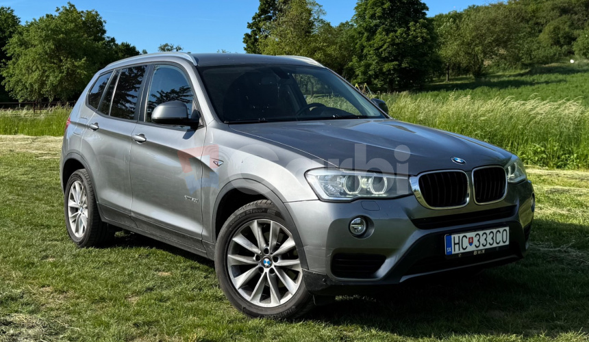 BMW X3 xDrive 20D 140kW AT8