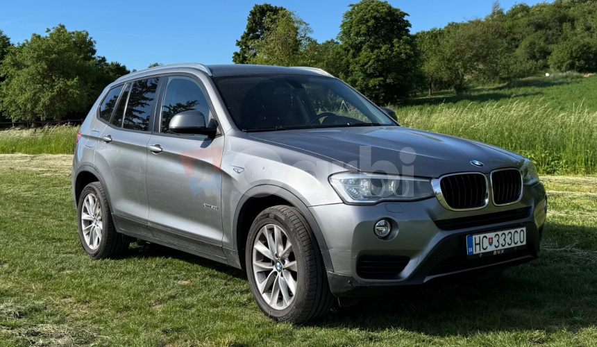 BMW X3 xDrive 20D 140kW AT8
