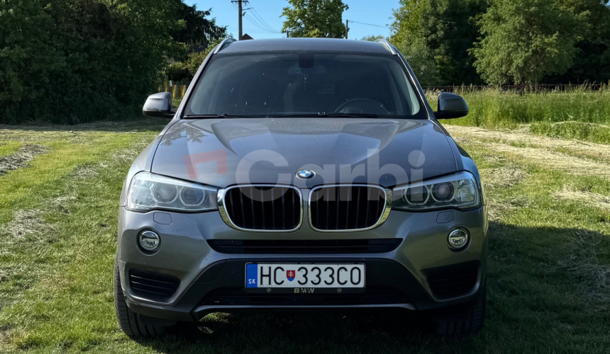 BMW X3 xDrive 20D 140kW AT8