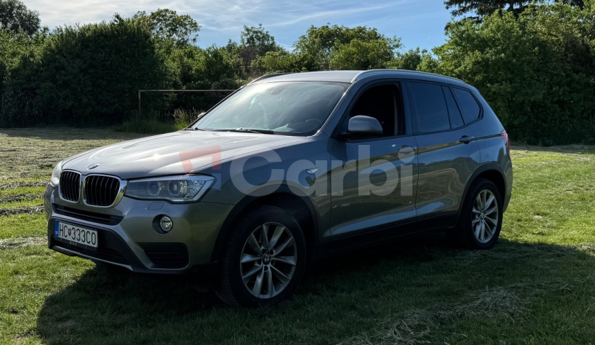 BMW X3 xDrive 20D 140kW AT8