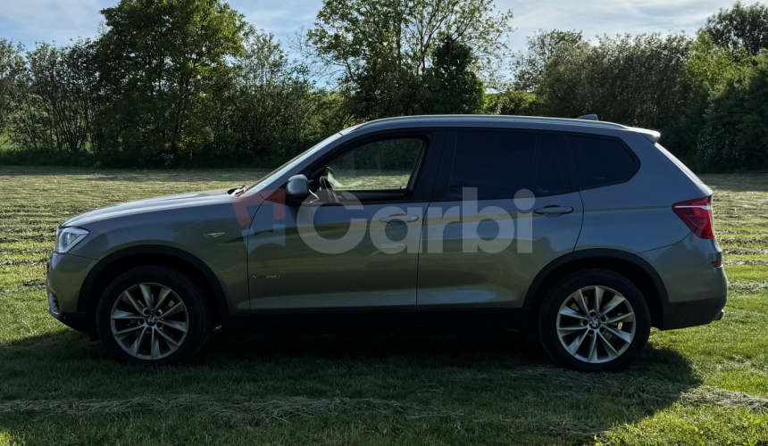 BMW X3 xDrive 20D 140kW AT8