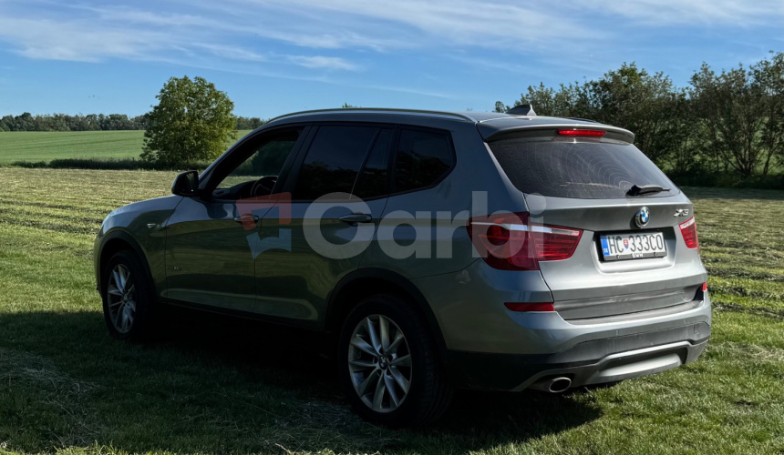 BMW X3 xDrive 20D 140kW AT8