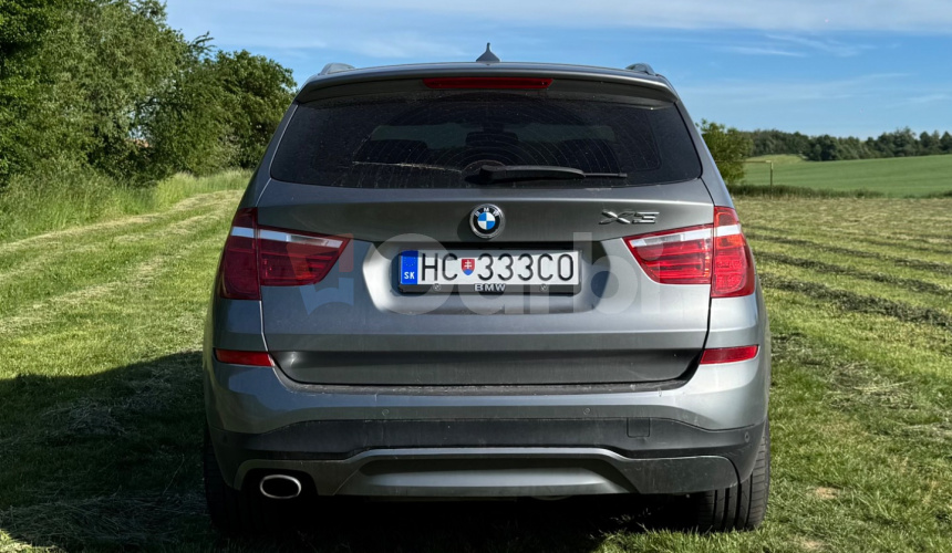 BMW X3 xDrive 20D 140kW AT8