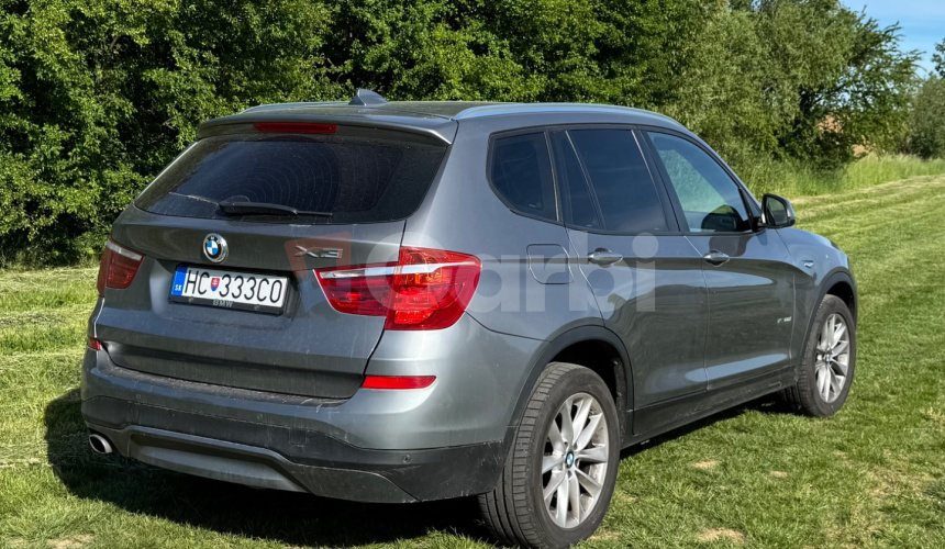 BMW X3 xDrive 20D 140kW AT8