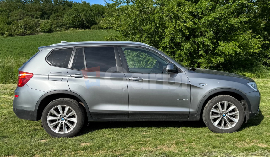 BMW X3 xDrive 20D 140kW AT8