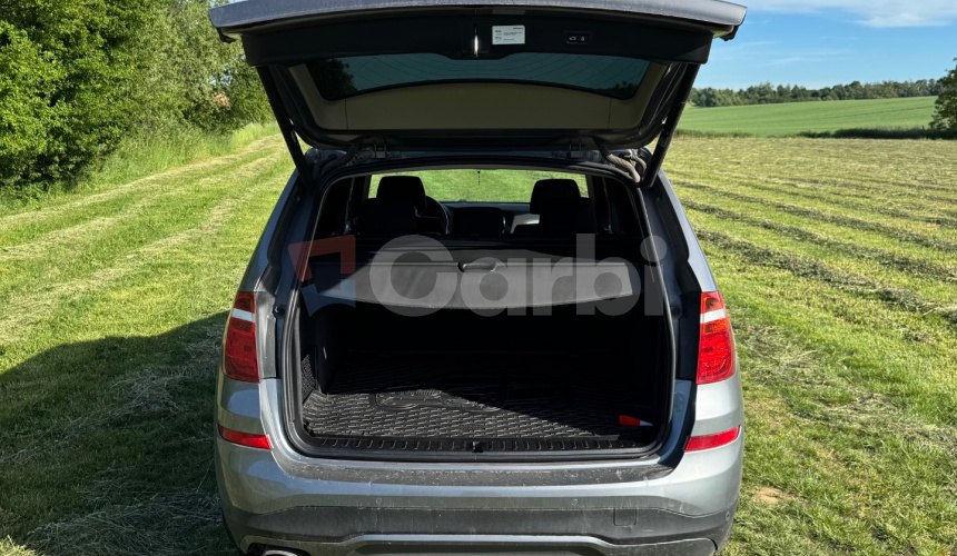BMW X3 xDrive 20D 140kW AT8