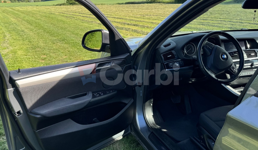 BMW X3 xDrive 20D 140kW AT8