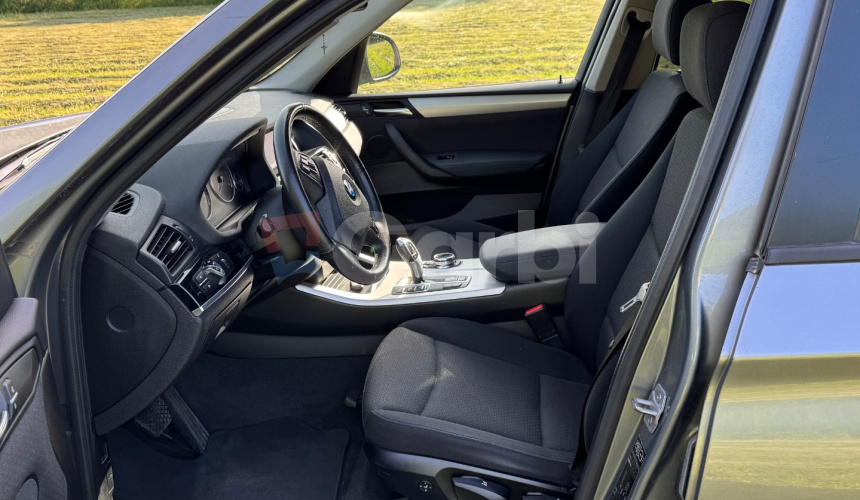 BMW X3 xDrive 20D 140kW AT8