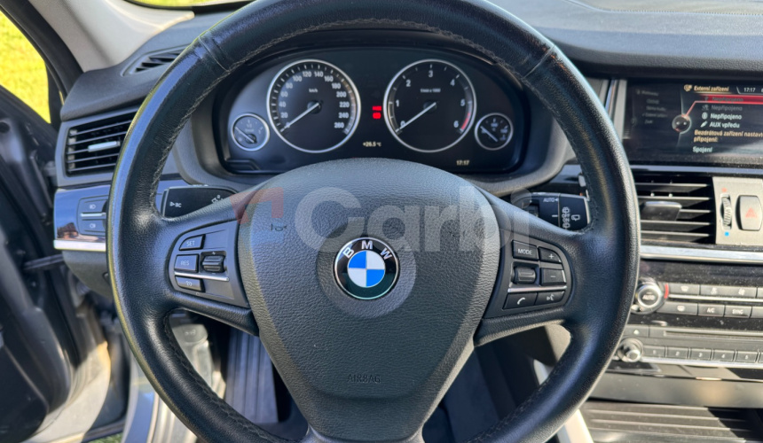 BMW X3 xDrive 20D 140kW AT8