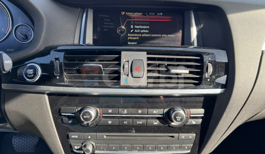 BMW X3 xDrive 20D 140kW AT8