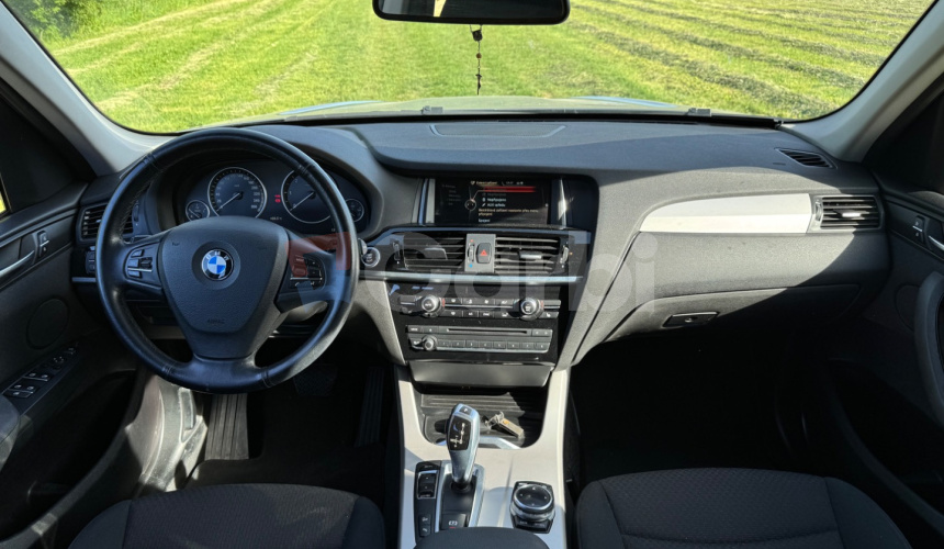 BMW X3 xDrive 20D 140kW AT8