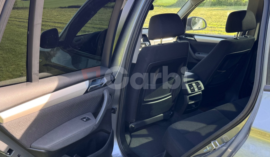 BMW X3 xDrive 20D 140kW AT8