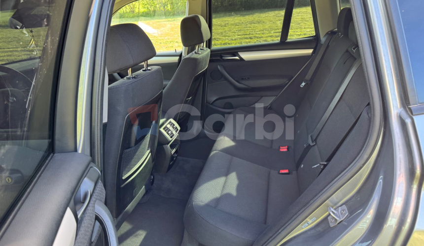 BMW X3 xDrive 20D 140kW AT8