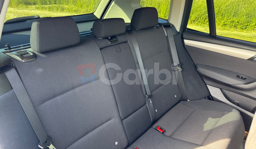 BMW X3 xDrive 20D 140kW AT8