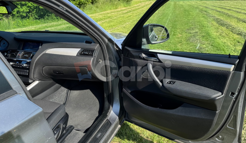 BMW X3 xDrive 20D 140kW AT8