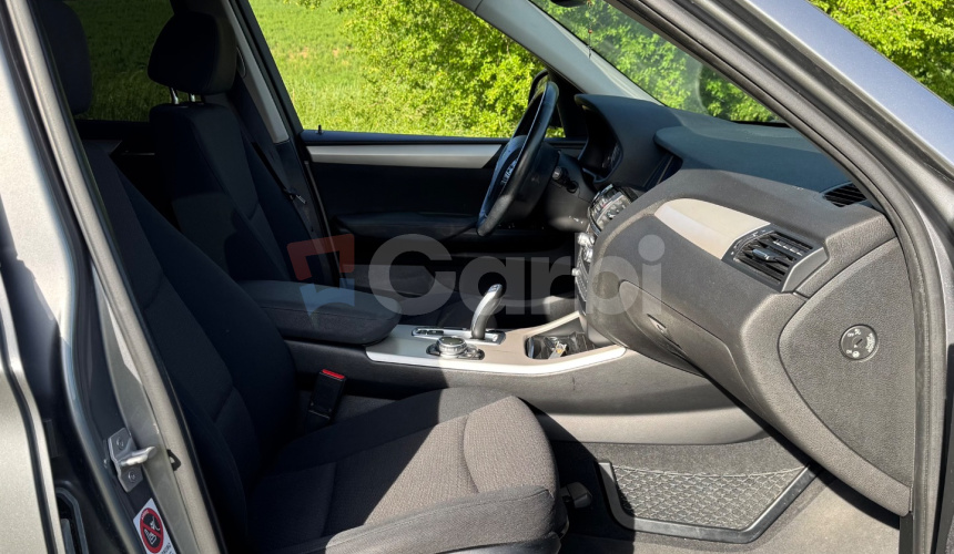 BMW X3 xDrive 20D 140kW AT8