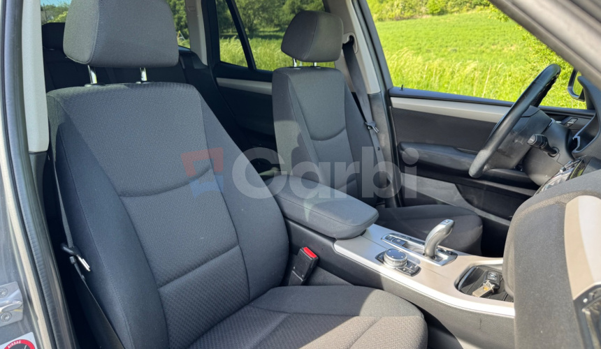 BMW X3 xDrive 20D 140kW AT8