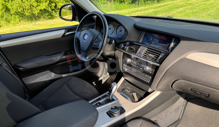 BMW X3 xDrive 20D 140kW AT8