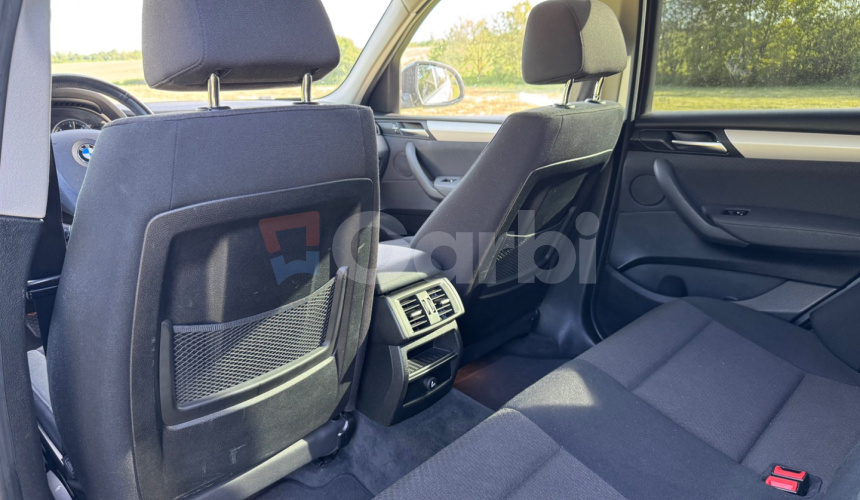 BMW X3 xDrive 20D 140kW AT8