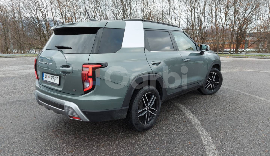 SsangYong Torres 1.5 GDI Turbo Clever AWD A/T