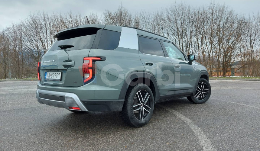 SsangYong Torres 1.5 GDI Turbo Clever AWD A/T