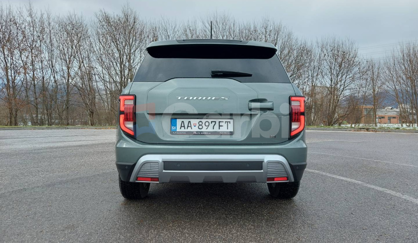 SsangYong Torres 1.5 GDI Turbo Clever AWD A/T