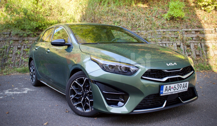 Kia ProCeed 117 kW 2023