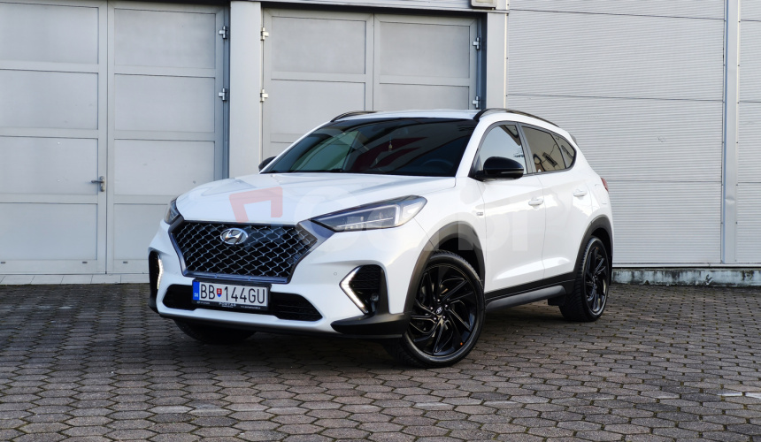 Hyundai Tucson 1.6 T-GDI N-Line 4x4